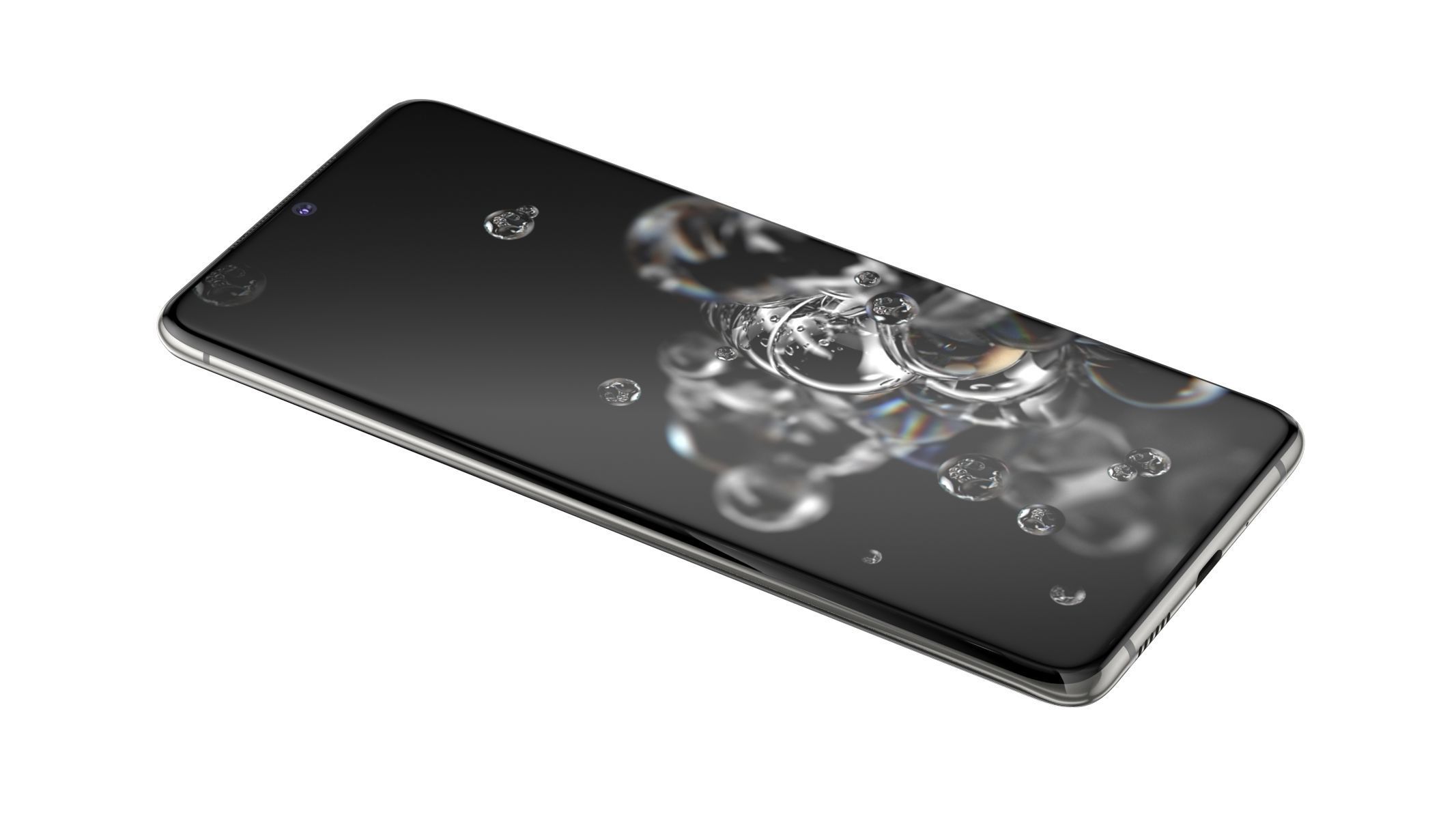 Samsung Galaxy S20 Ultra Cosmic Black 3D model_4
