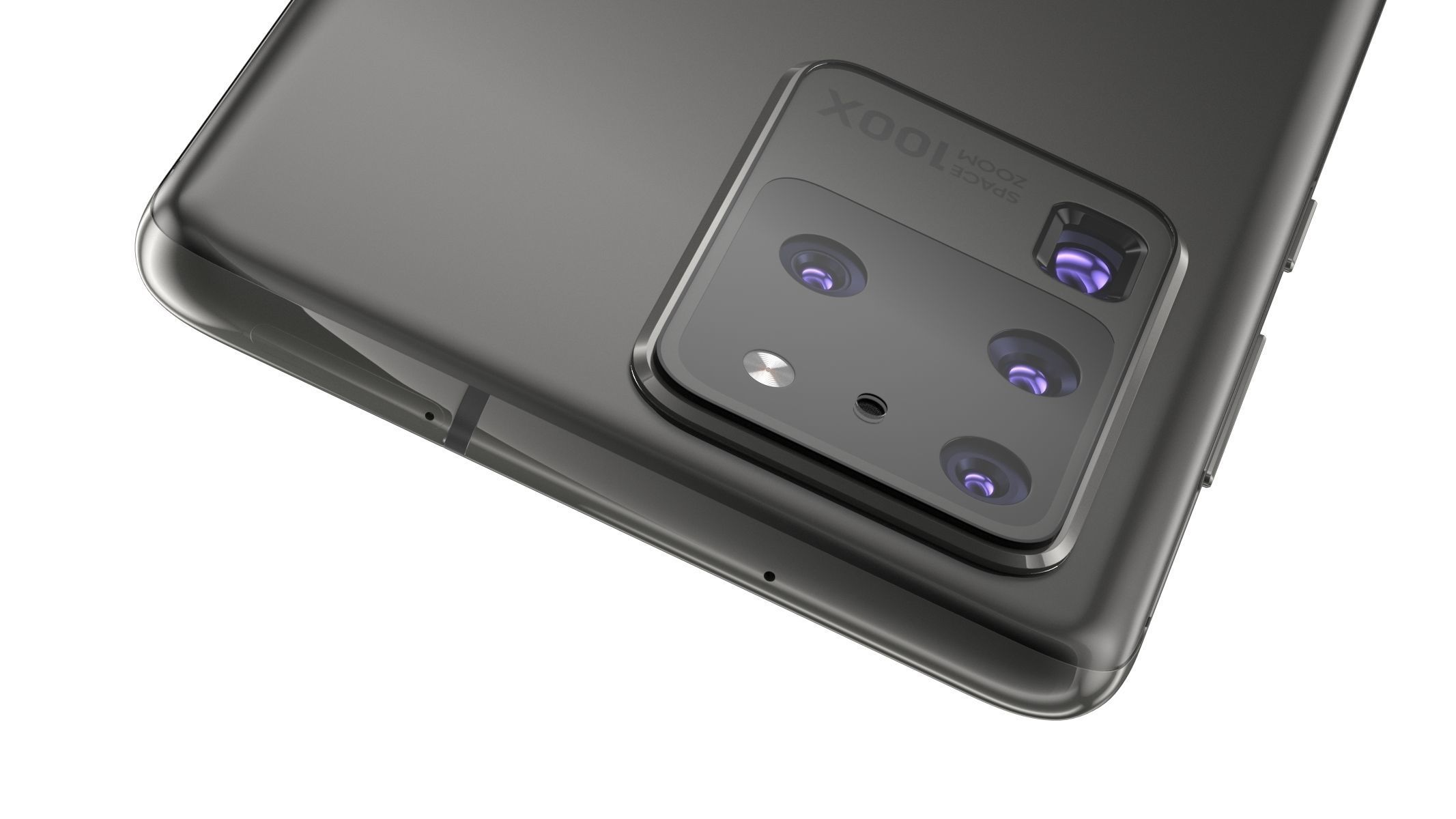 Samsung Galaxy S20 Ultra Cosmic Black 3D model_6