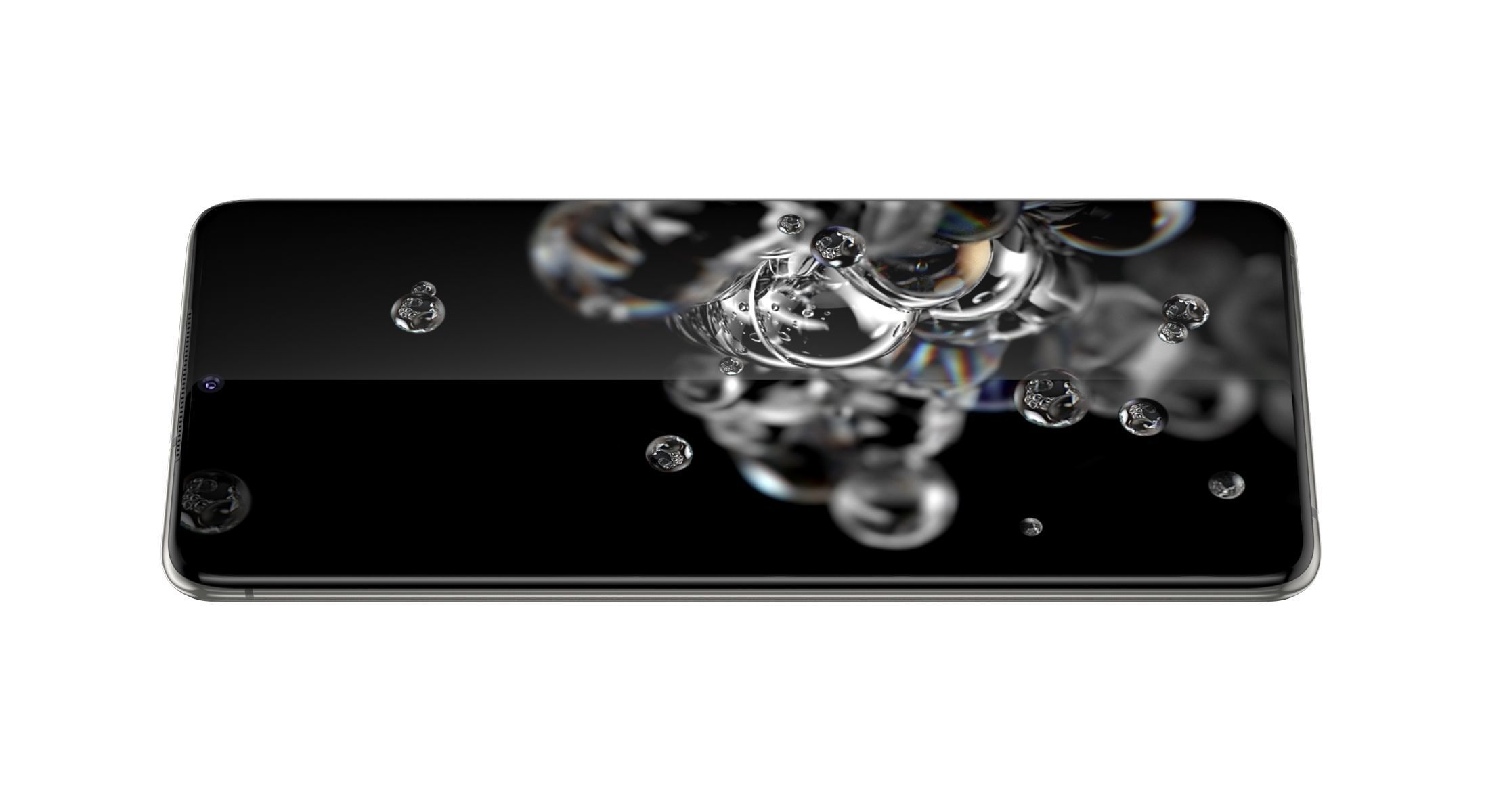 Samsung Galaxy S20 Ultra Cosmic Black 3D model_3