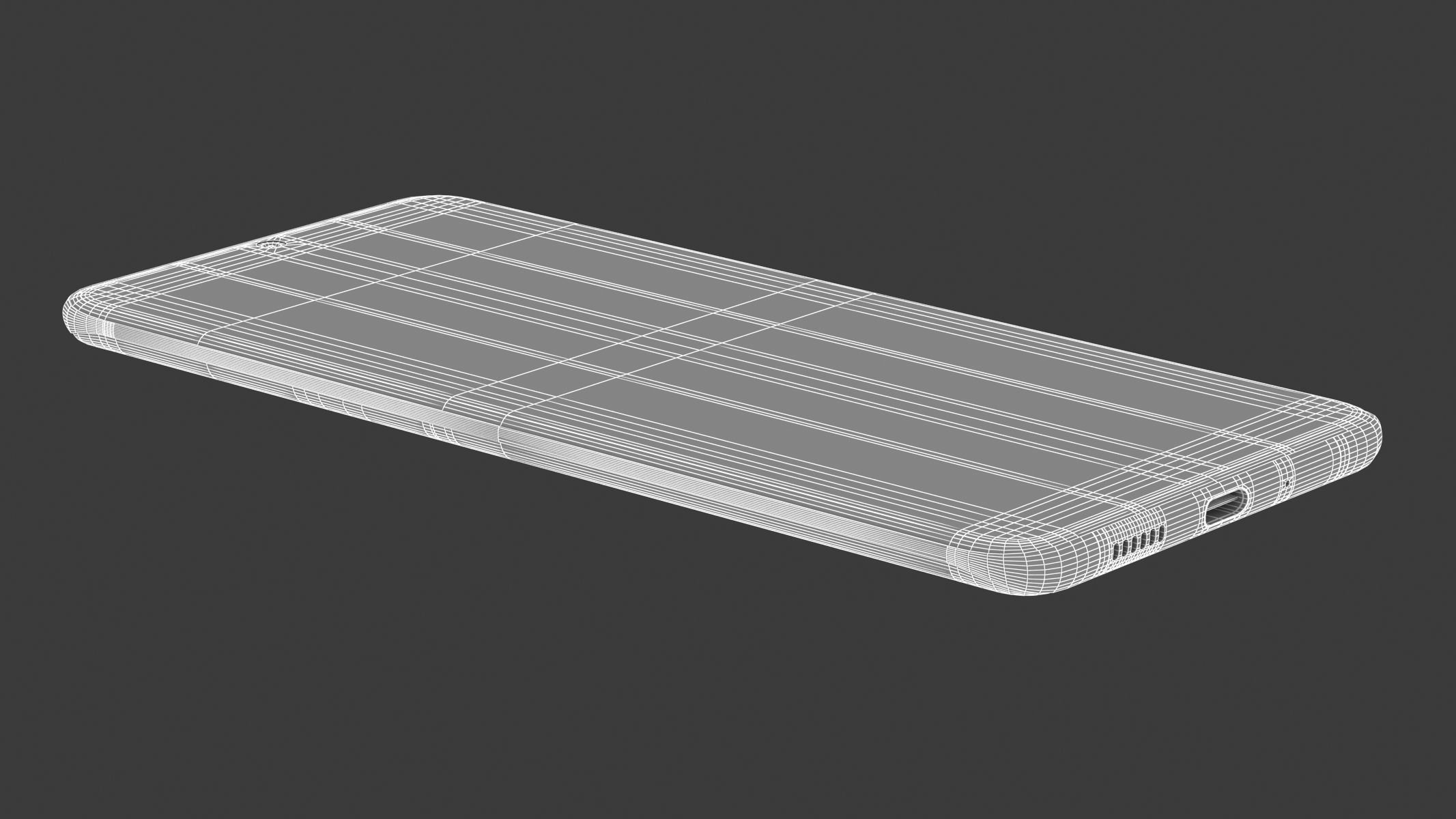 Samsung Galaxy S20 Ultra Cosmic Black 3D model_13