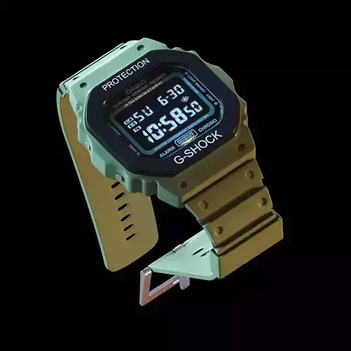 G shock watch