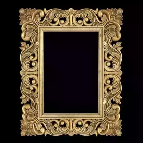 bronze frame