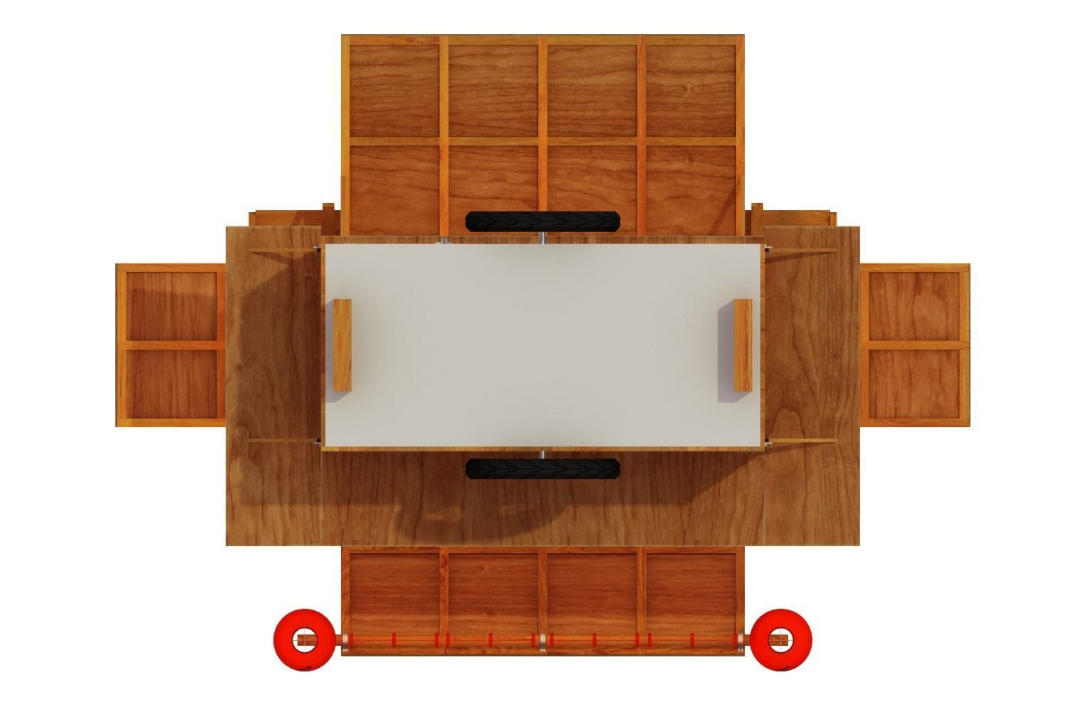 Ramen stall 3D model_10