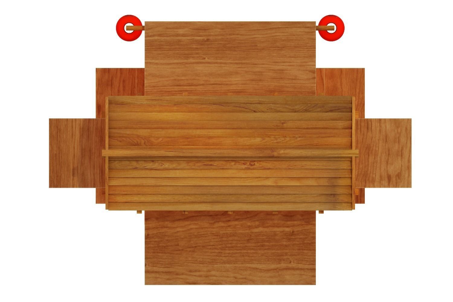 Ramen stall 3D model_8