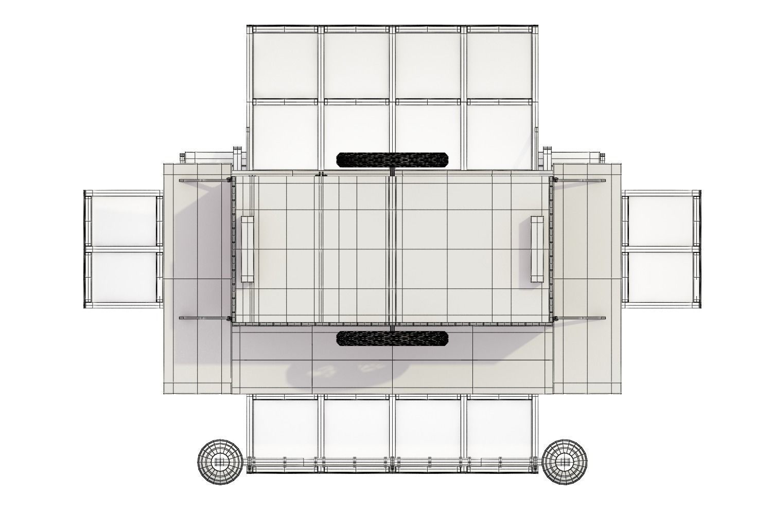 Ramen stall 3D model_11