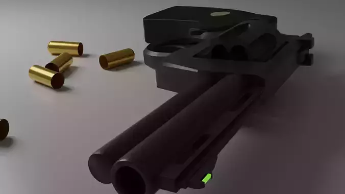 COLT PYTHON Free 3D model