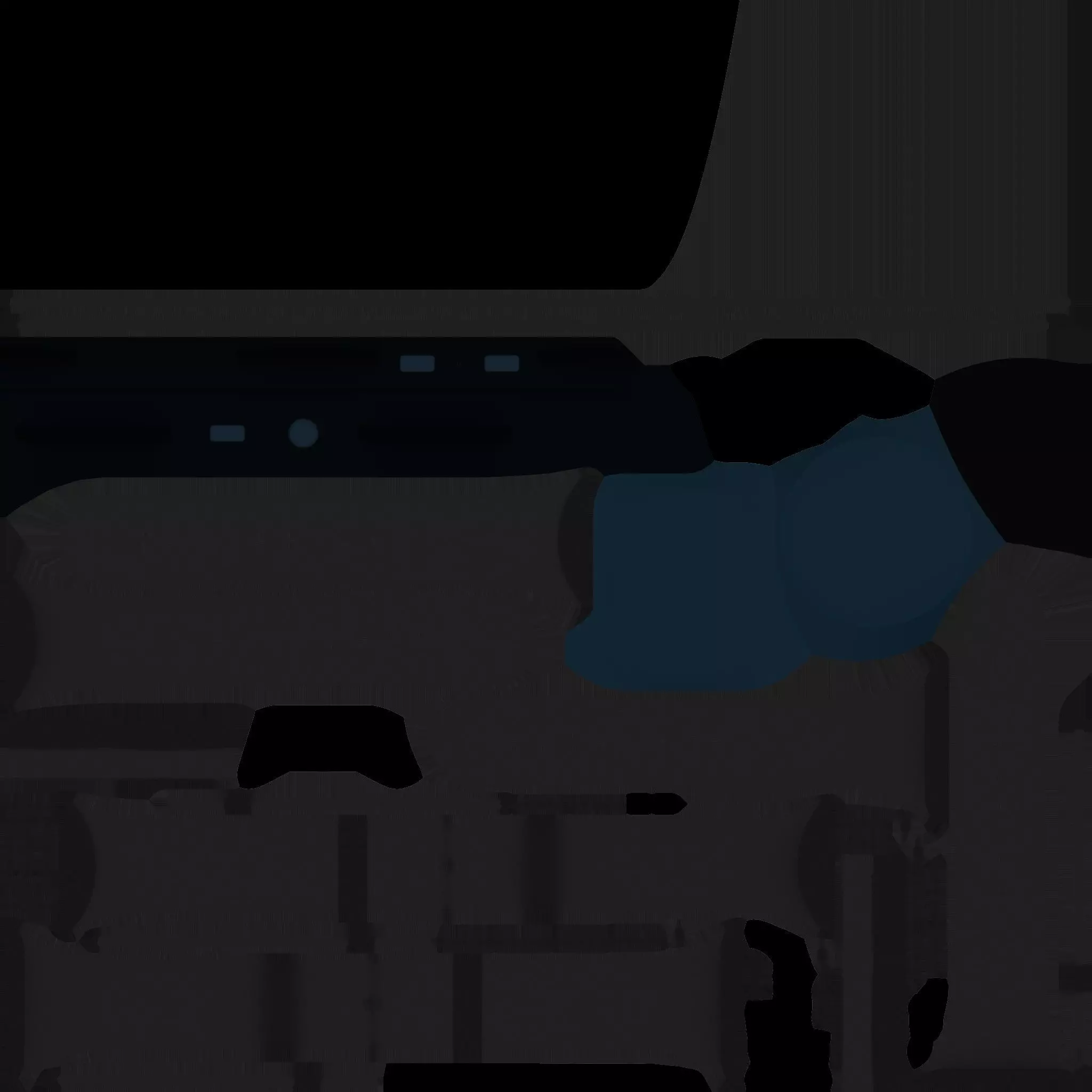 Smart Watches Low-poly 3D model_12