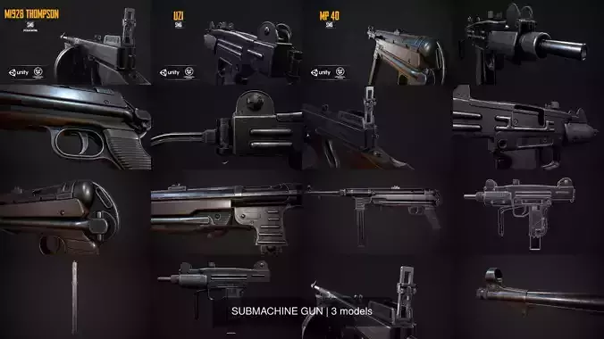 SUBMACHINE GUN