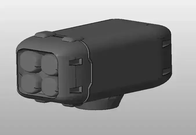 CHIBI-TECH SD - ML-4 ML POD       3D print model