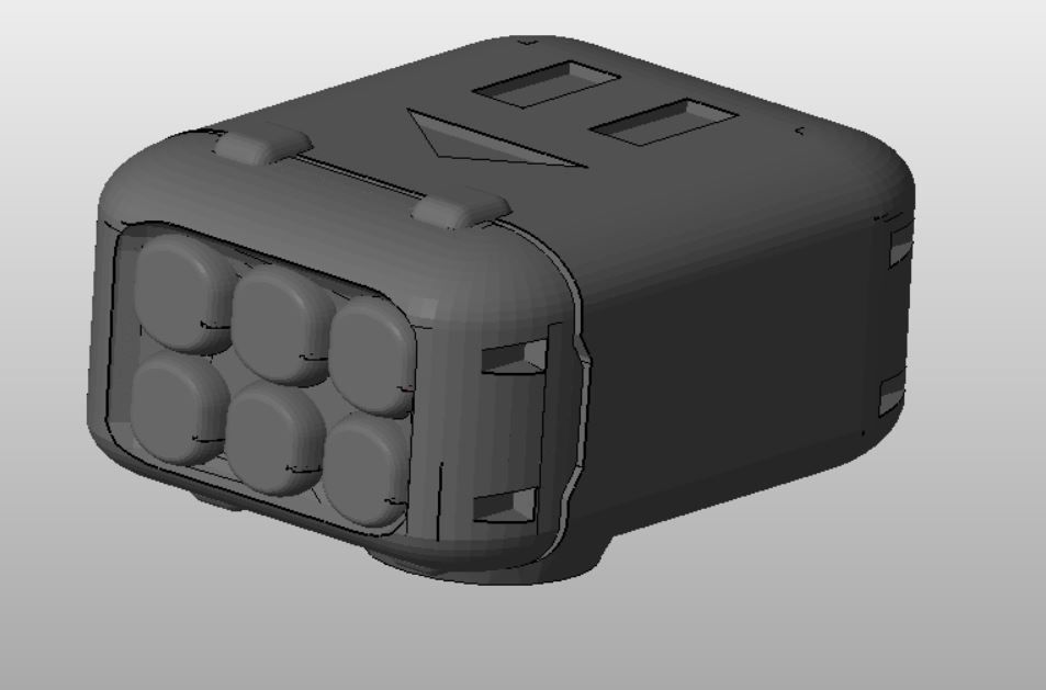 CHIBI-TECH SD - ML-6 ML POD       3D print model_1