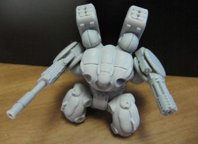 CHIBI-TECH SD - ML-6 ML POD       3D print model_6