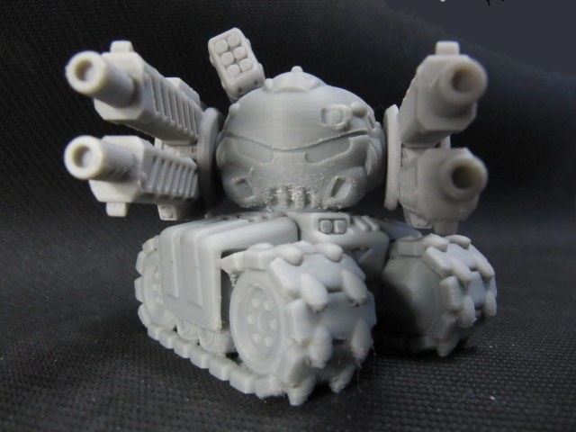 CHIBI-TECH SD - ML-6 ML POD       3D print model_9