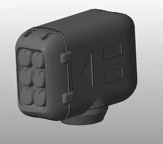 CHIBI-TECH SD - ML-6 ML POD       3D print model