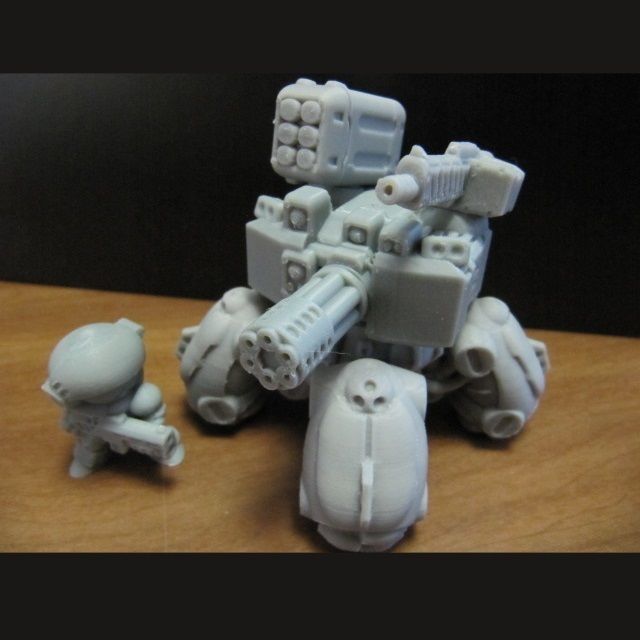 CHIBI-TECH SD - ML-6 ML POD       3D print model_3