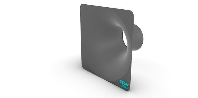 Voca de pato audio speak Free low-poly 3D model