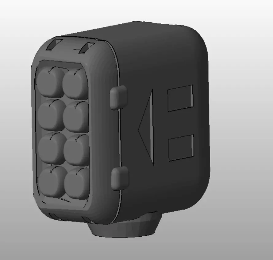 CHIBI-TECH SD - ML-8 ML POD          3D print model_0