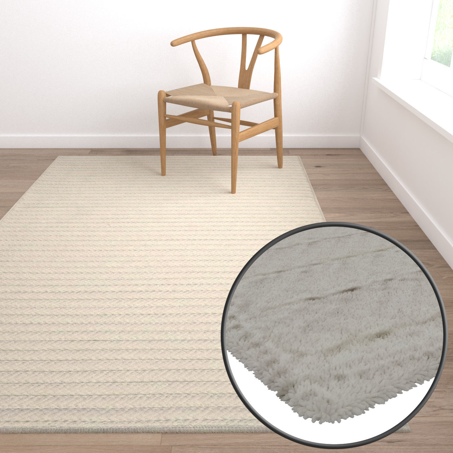 Rug Set 690 3D model_5