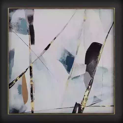 Picture Frames Low-poly 3D model