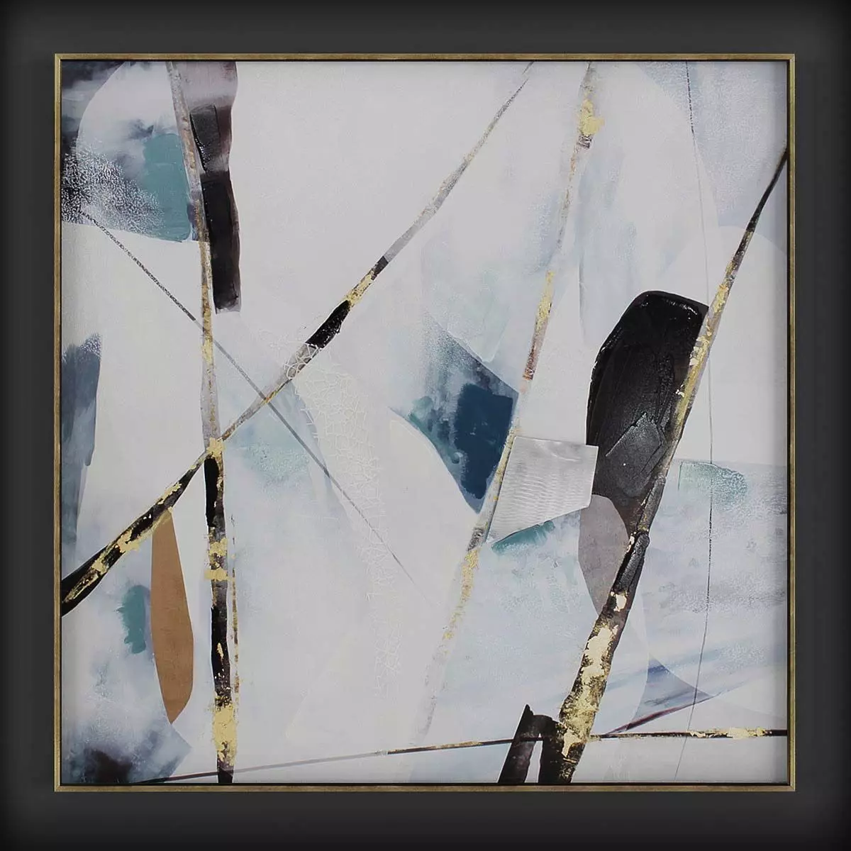 Picture Frames Low-poly 3D model_0