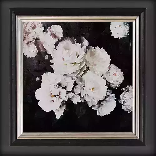 Picture Frames Low-poly 3D model