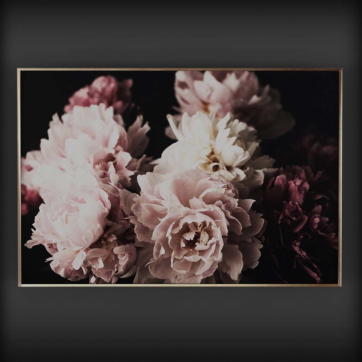 Picture Frames Low-poly 3D model_2