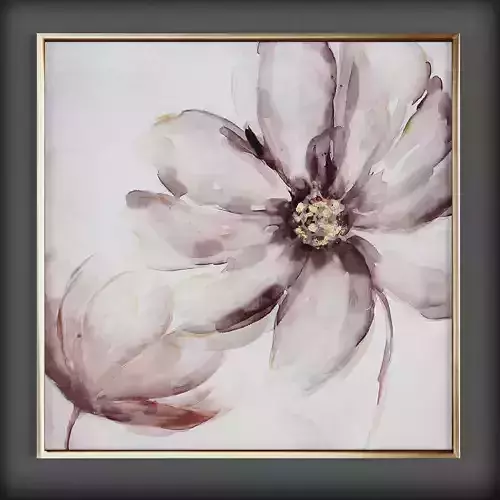 Picture Frames Low-poly 3D model