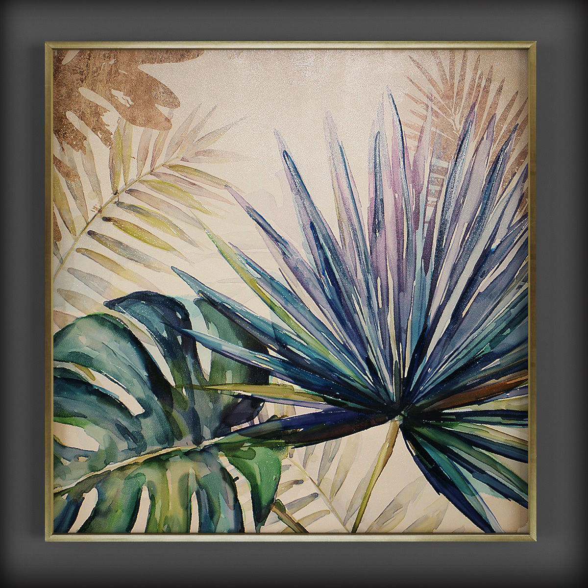  Picture Frames Low-poly 3D model_1