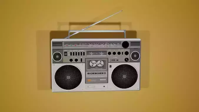 Transistor boombox