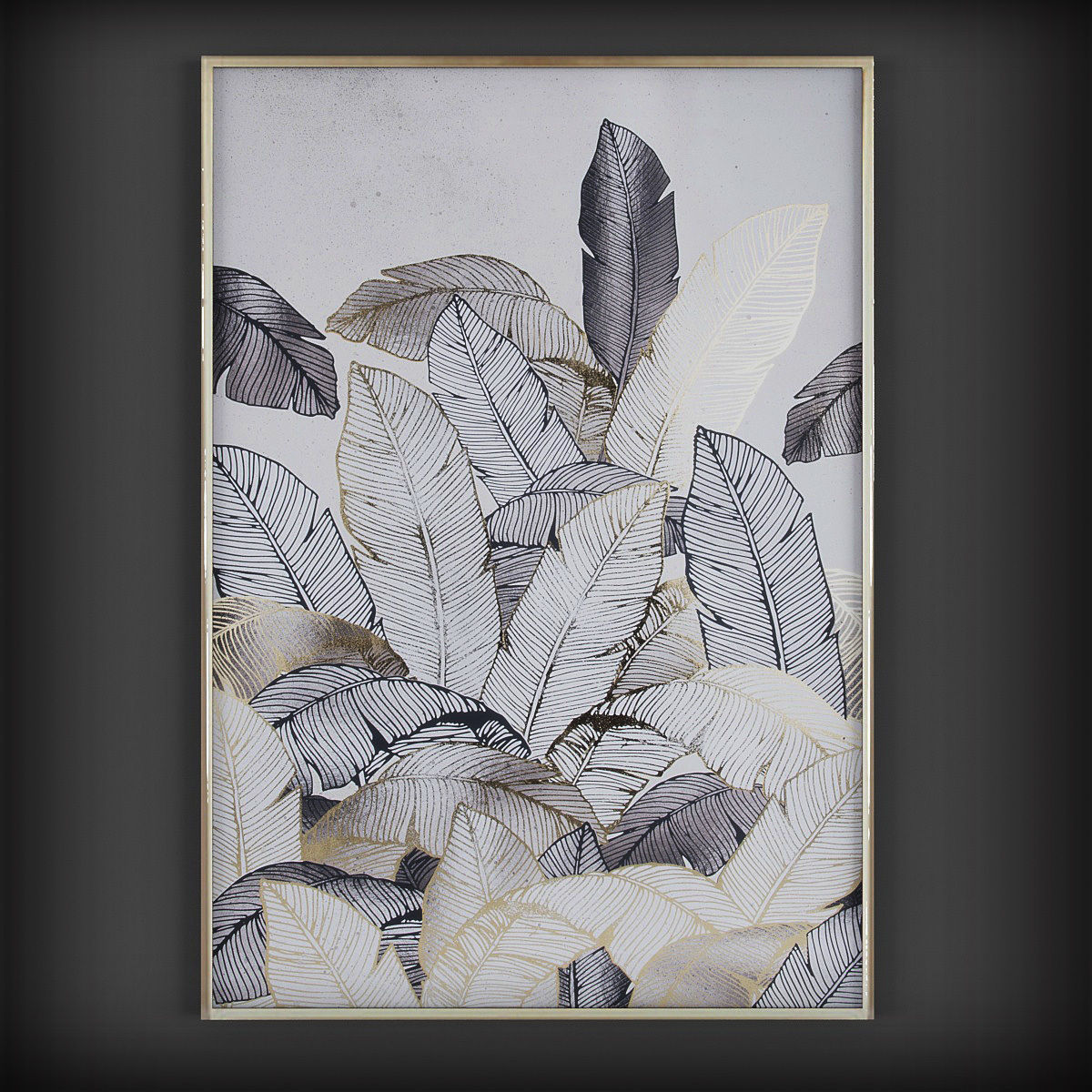 Picture Frames Low-poly 3D model_1