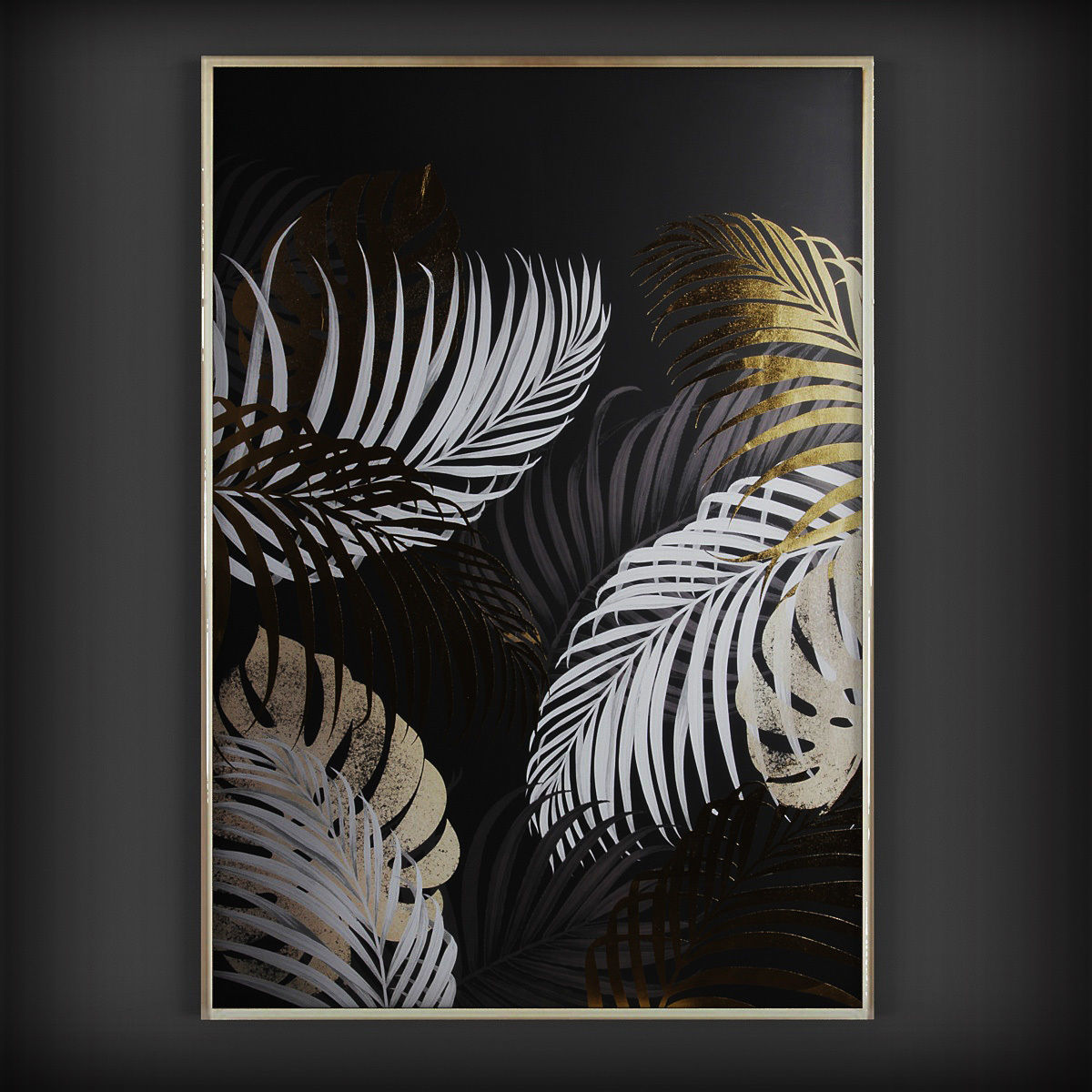 Picture Frames Low-poly 3D model_2