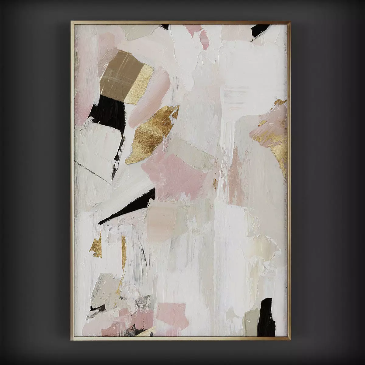 Picture Frames Low-poly 3D model_0