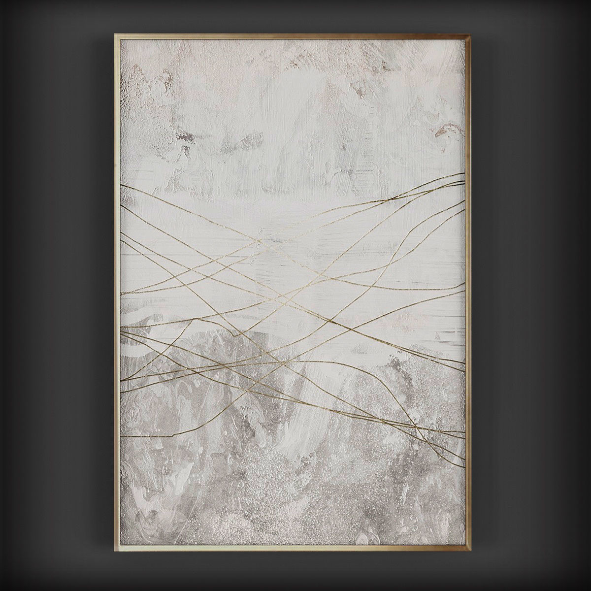 Picture Frames Low-poly 3D model_2