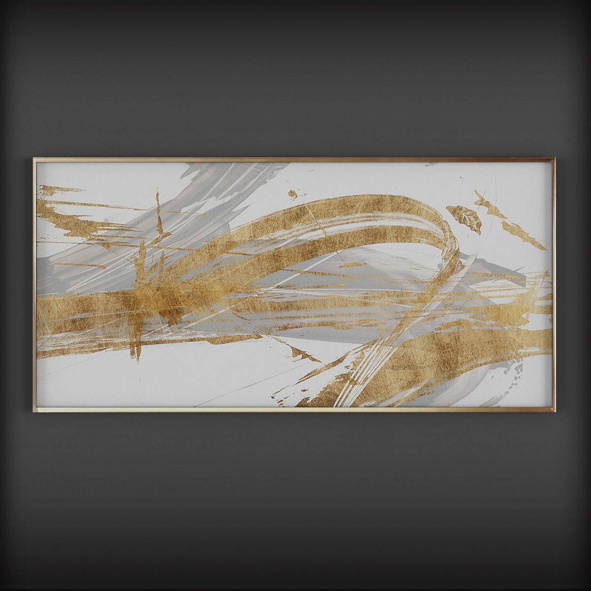 Picture Frames Low-poly 3D model_1