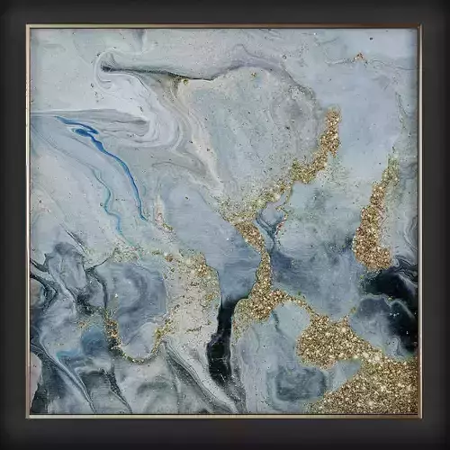 Picture Frames Low-poly 3D model