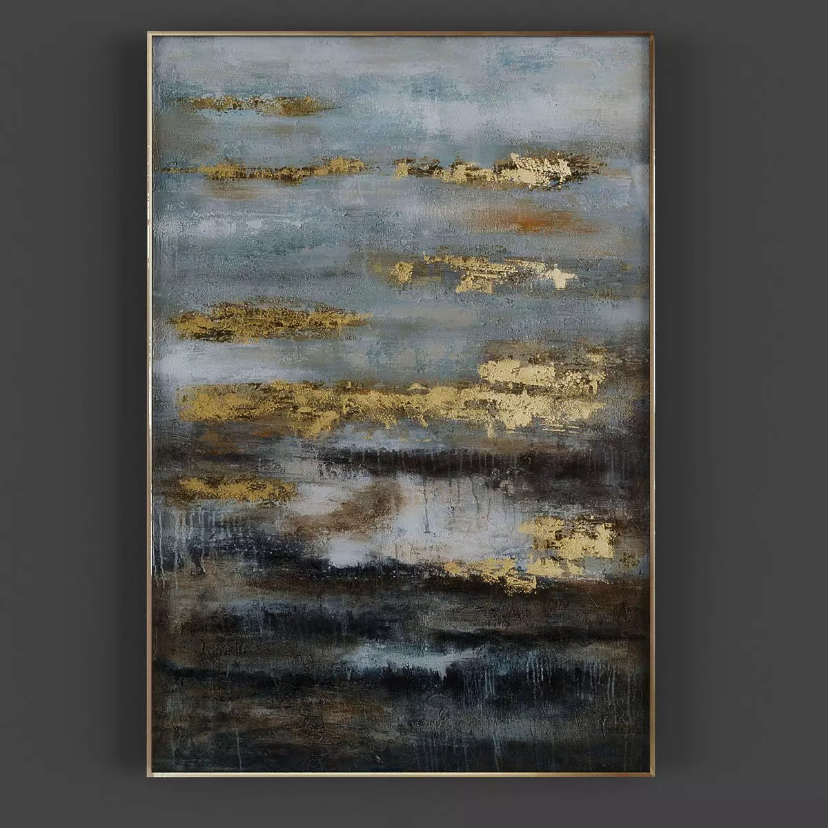 Picture Frames Low-poly 3D model_0