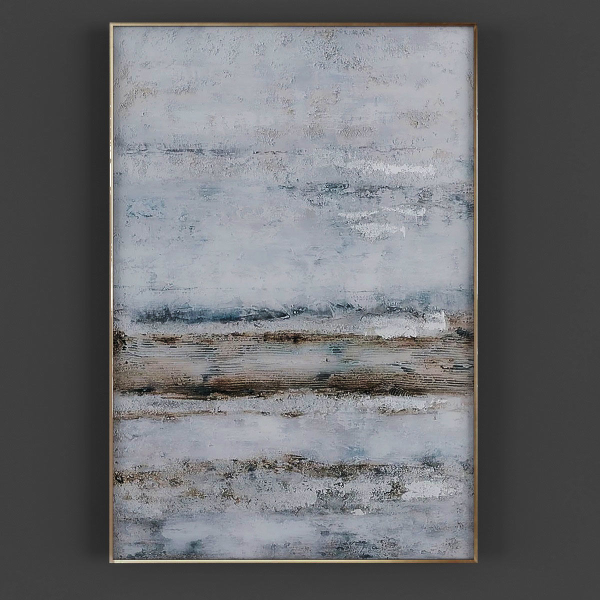 Picture Frames Low-poly 3D model_1