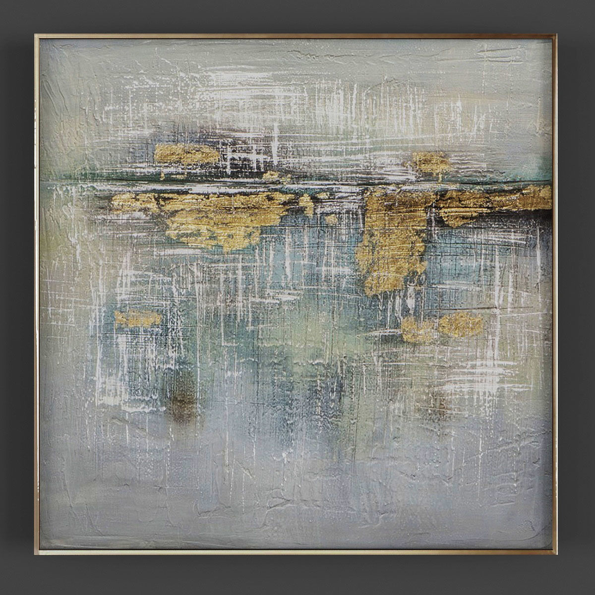 Picture Frames Low-poly 3D model_2