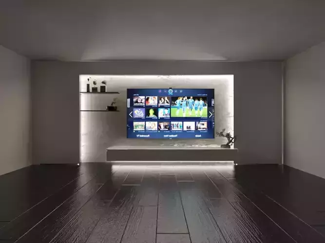 tv wall unit