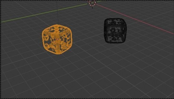ludo dice animated 3D model_6