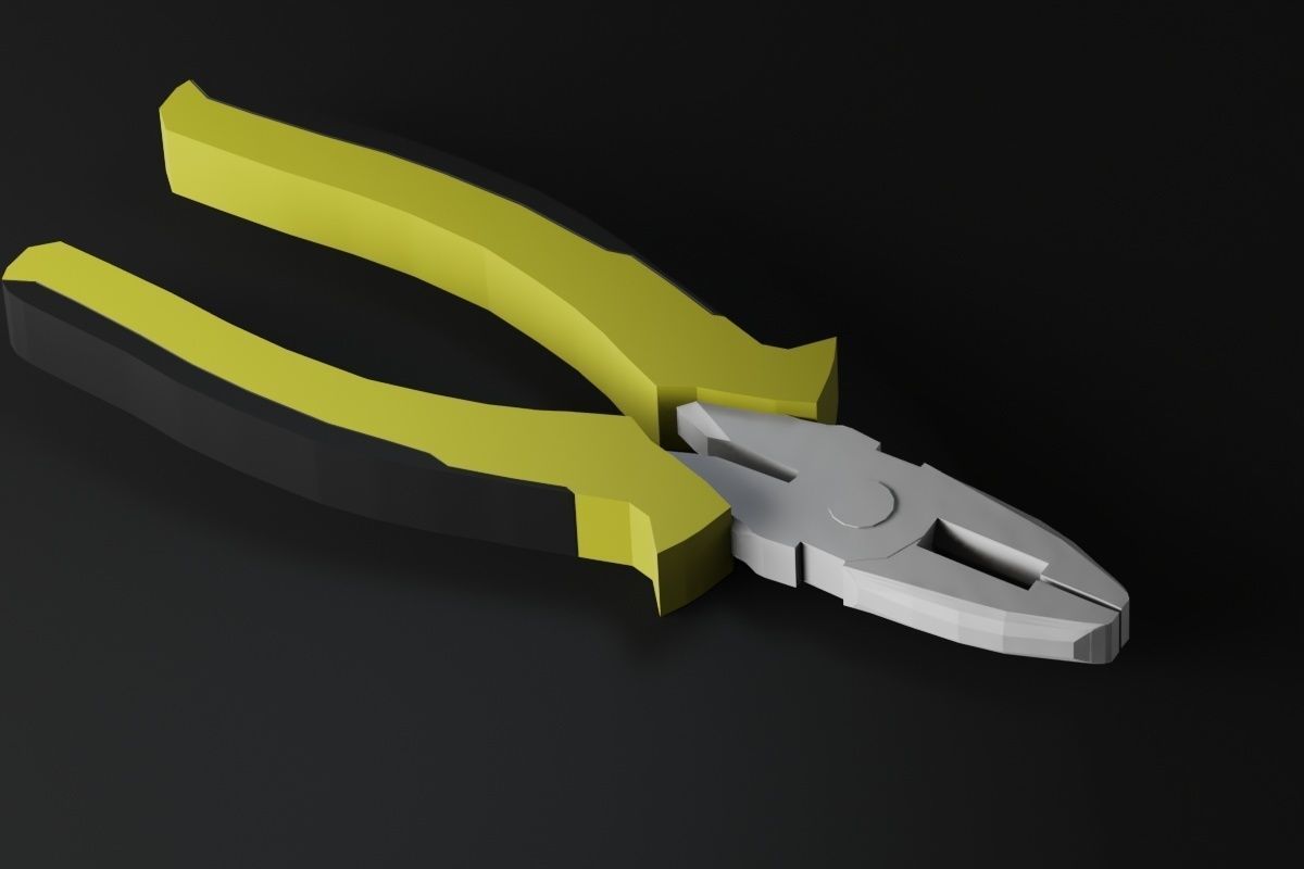 ALICATE- PINZAS Free 3D model_1