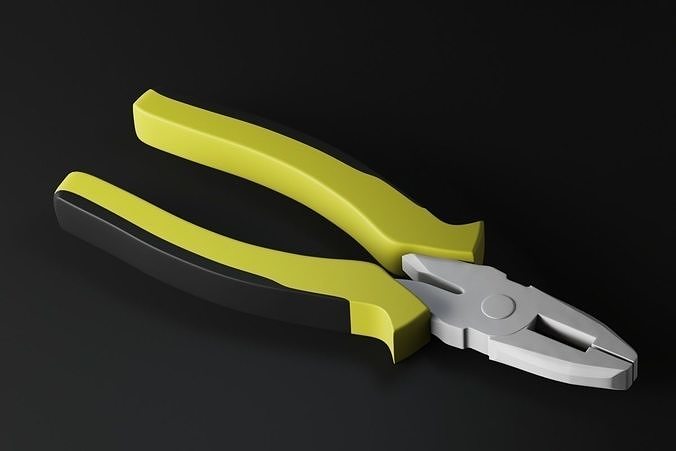 ALICATE- PINZAS Free 3D model