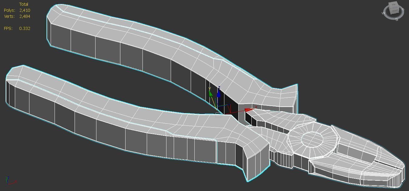 ALICATE- PINZAS Free 3D model_2