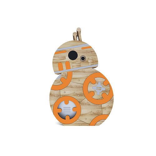 BB8 BANK  alcancia 3D model
