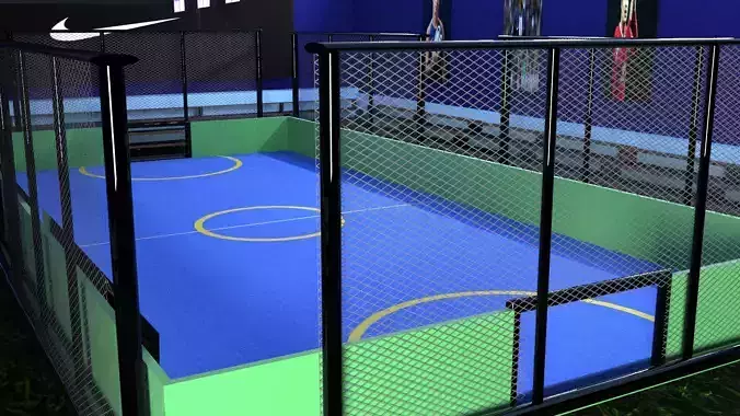 futsal football stedium