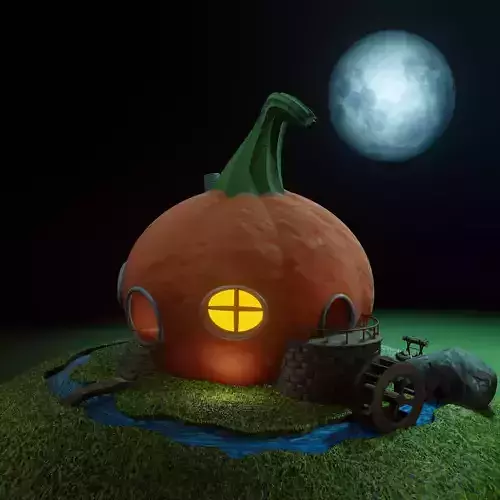 Pumpkin house now not available need some fix 