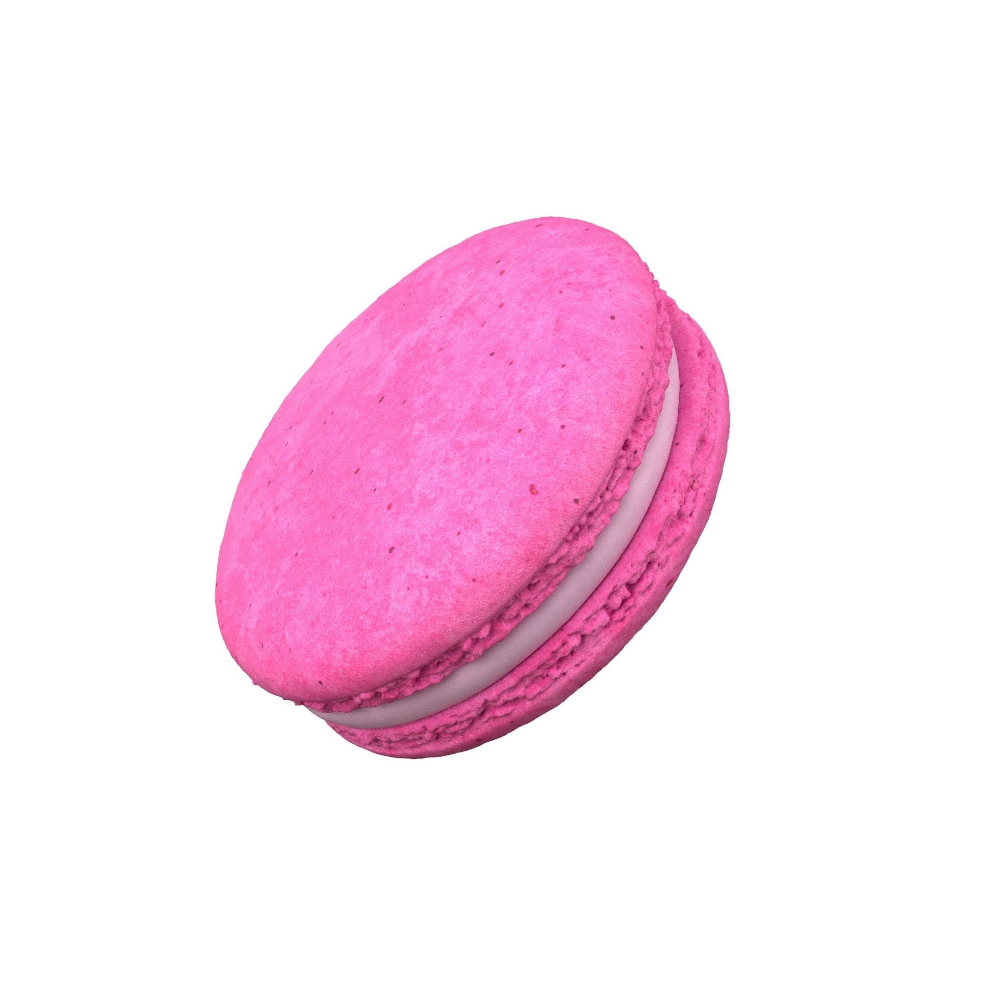 Macarons  3D model_6
