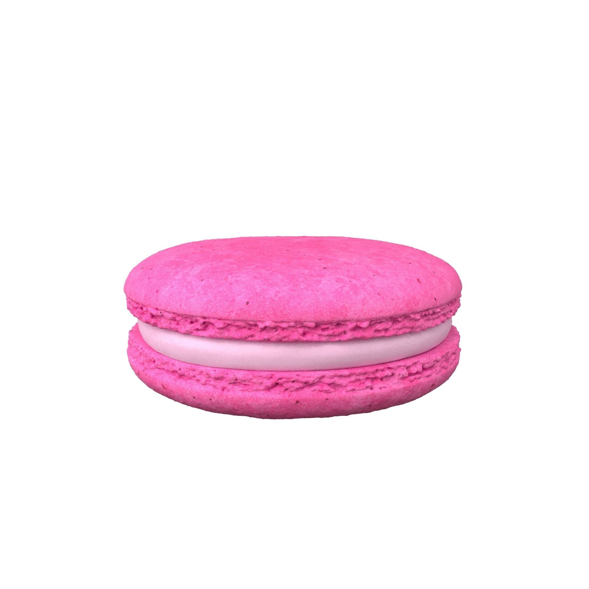 Macarons  3D model_5