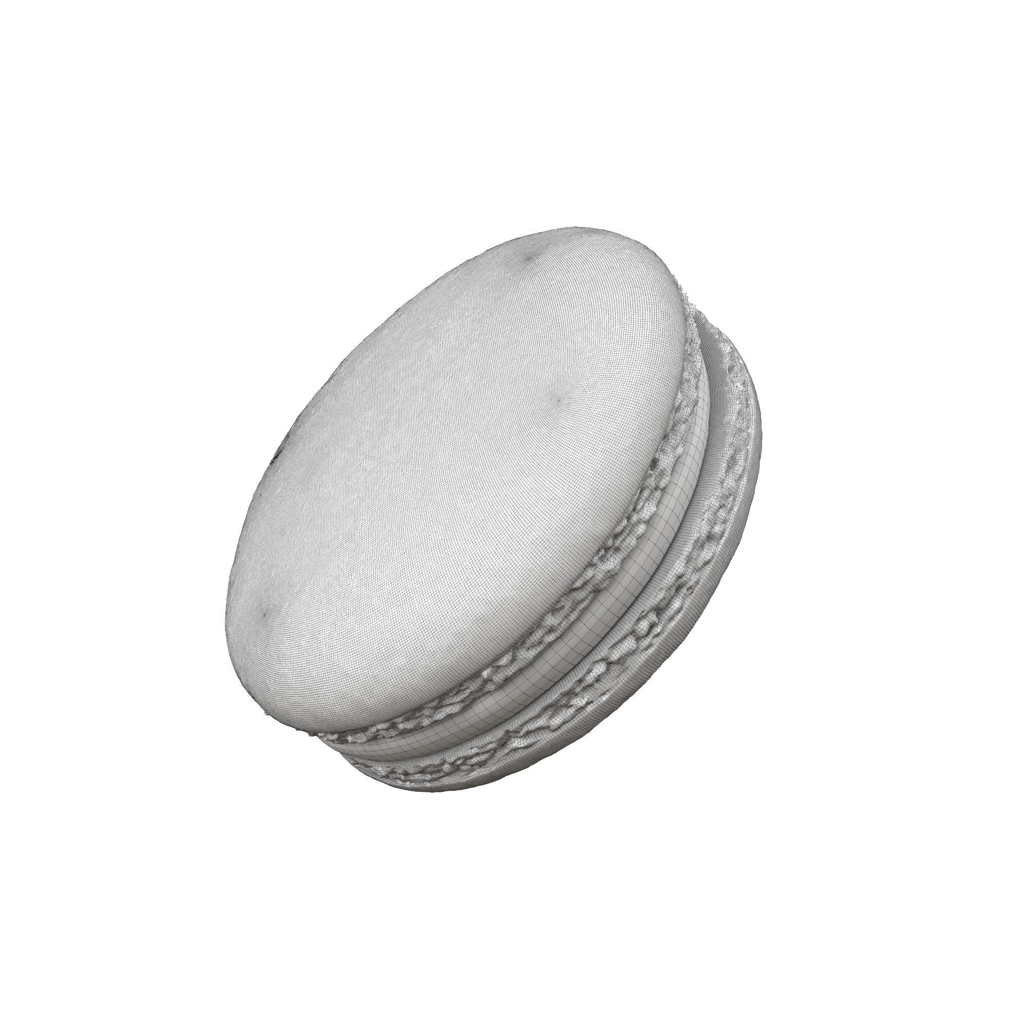 Macarons  3D model_7
