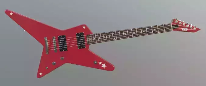 Random Star electric guitar