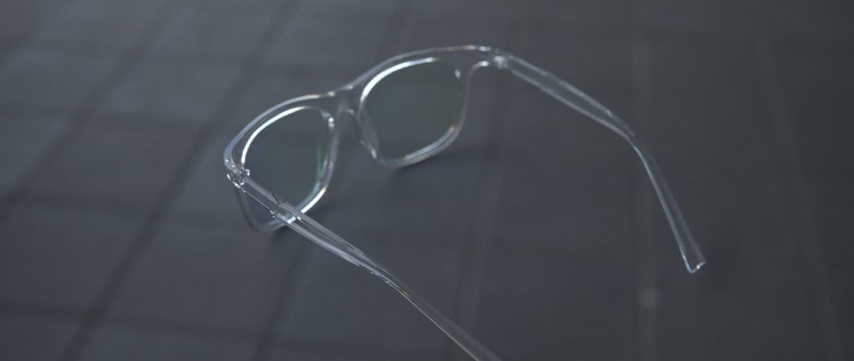 Sunglasses for Summer 3D model_1